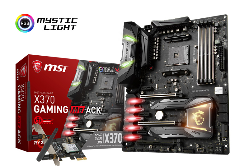 X370 GAMING M7 ACK