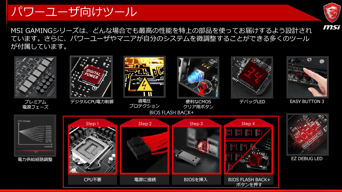 パワーユーザー向けツール