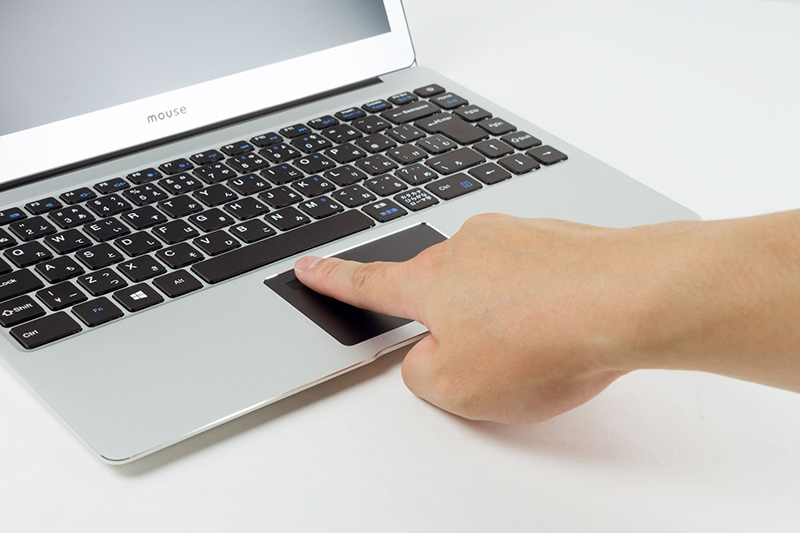 指紋認証センサー