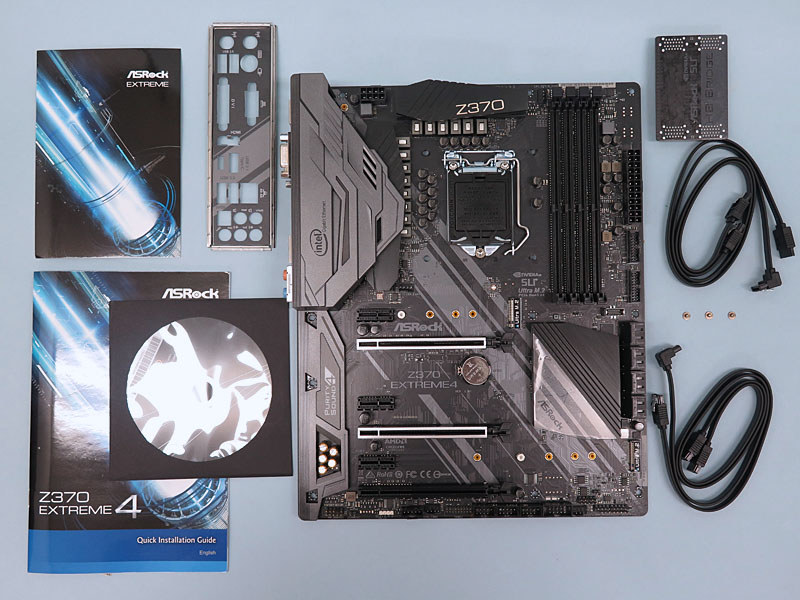 パッケージ内容物