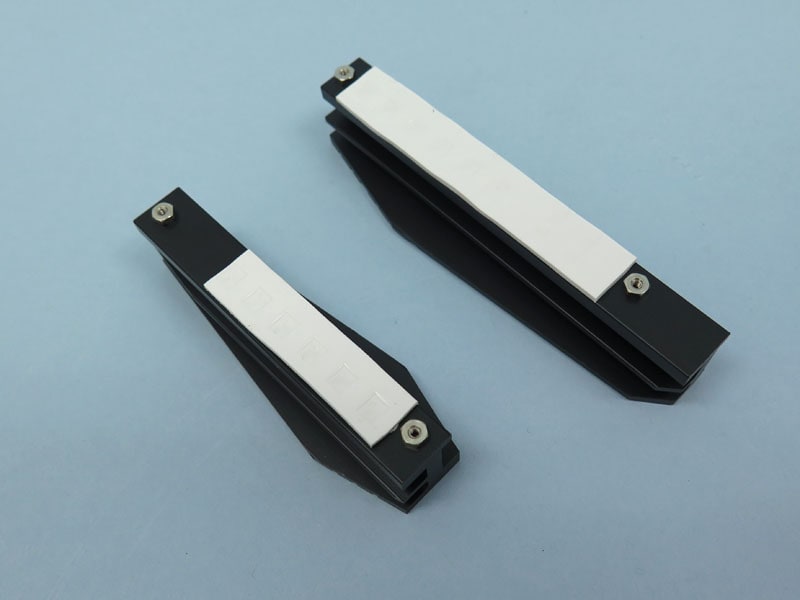 VRMヒートシンクの密着度は申し分ない