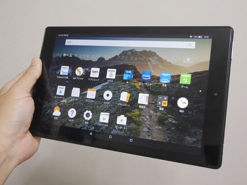 GINGER掲載商品】 Amazon Fire HD 10 タブレット ブラック 32GB 第7 ...