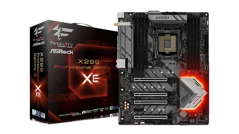 Fatal1ty X299 Professional Gaming i9 XE