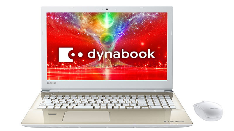 dynabook T85/75サテンゴールド