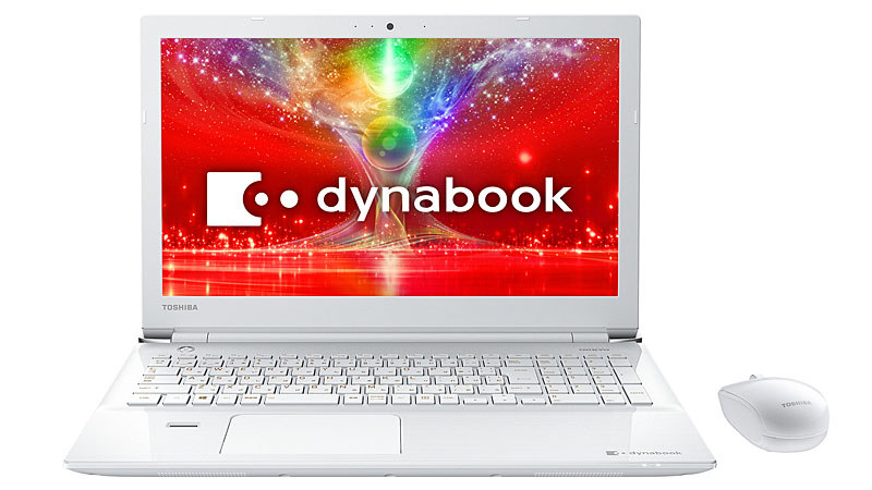 dynabook T75/55リュクスホワイト