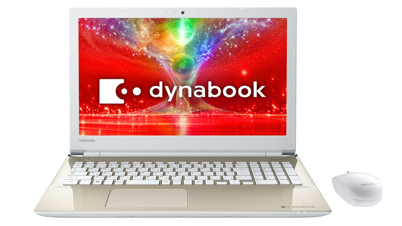 dynabook T45サテンゴールド