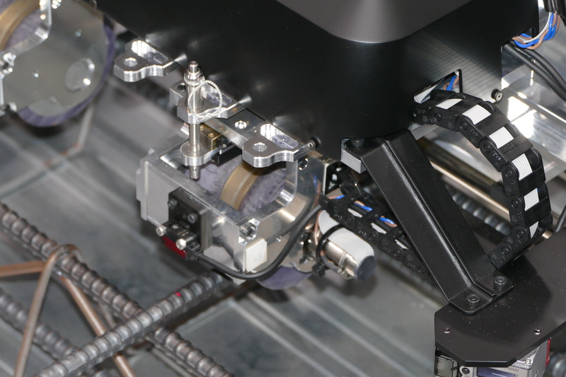 さまざまな鉄筋幅に対応