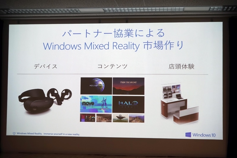 普及価格帯のコンシューマ向けPCで仮想現実の世界を体験できる環境作りも大切