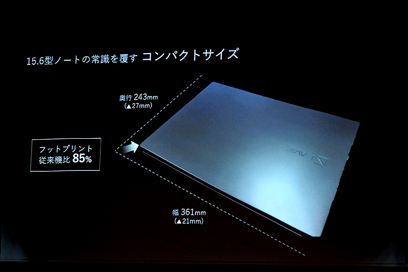 フットプリント削減