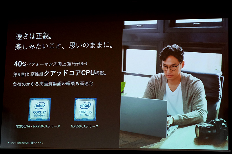 第8世代Coreプロセッサ