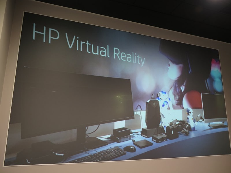 カスタマー ウェルカム センターにVRコーナーを設けた