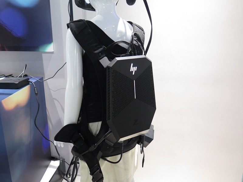 HP Z VR Backpack G1 Workstation