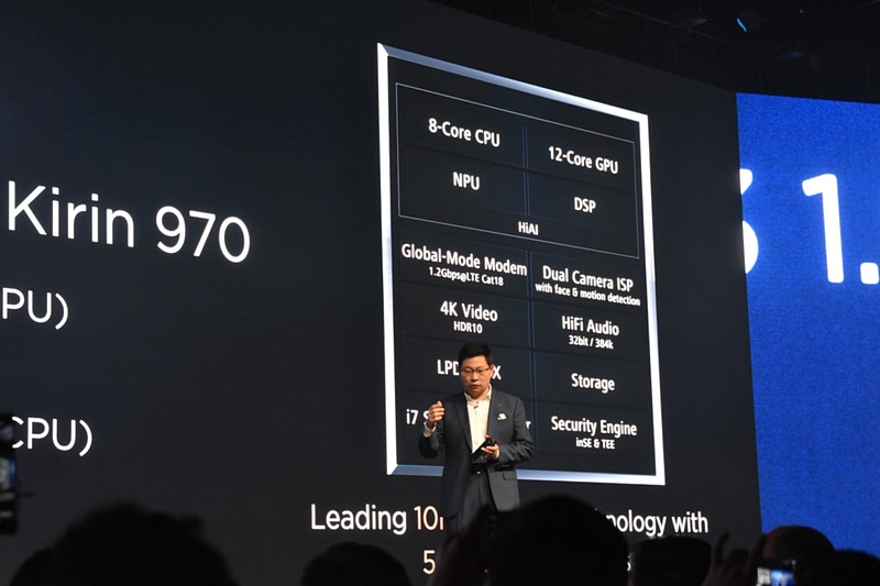 Kirin 970とHiAIが性能を徹底支援