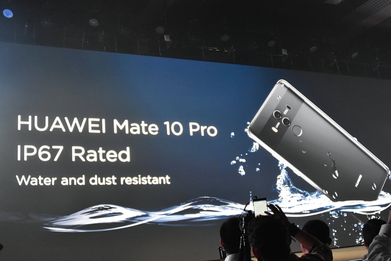 IP67防塵防水対応