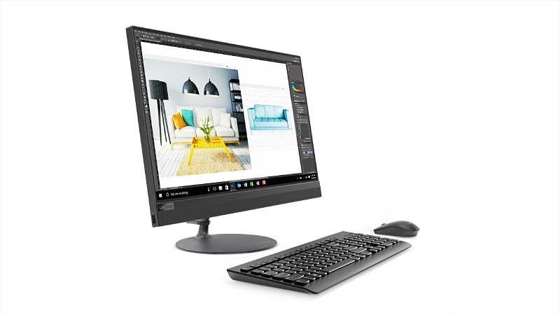 23.8型のideacentre AIO 520(ブラック)