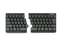 パカッと割れる左右分割式キーボードの日本語配列版が登場 - PC Watch