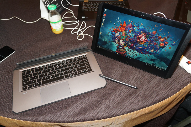 HPの2in1ワークステーション「HP ZBook x2 G4」