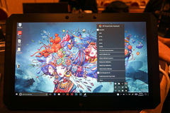 イベントレポート】HP、ワコムペン対応14型4K液タブ「HP ZBook x2 G4