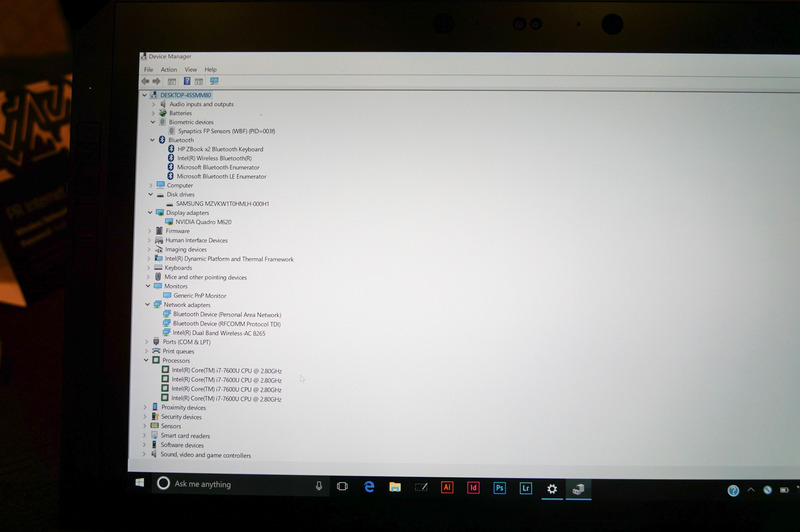デバイスマネージャー