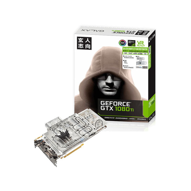 GK-GTX1080Ti-E11GB/HOF/WATER
