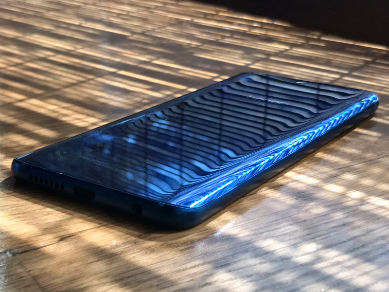 作例撮影時にiPhone 7 Plus(x2)で撮影したものだが光の写り込みがとても綺麗