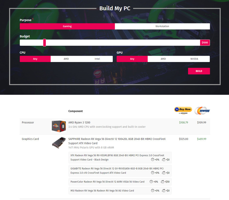 Build My PC