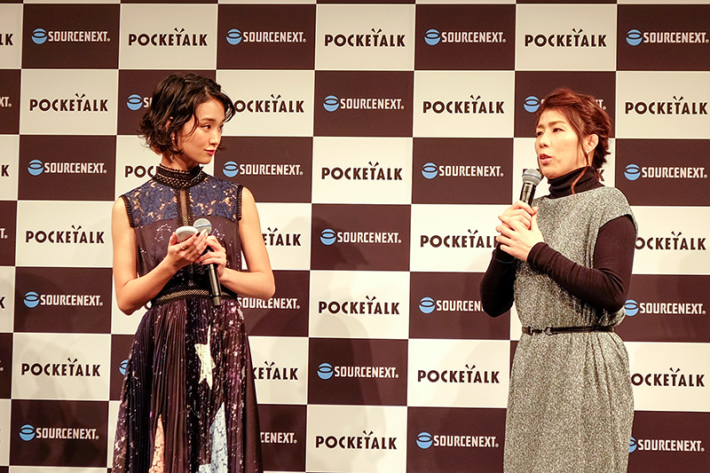 海外では同行の通訳と離れた時が不安と語る吉田さん