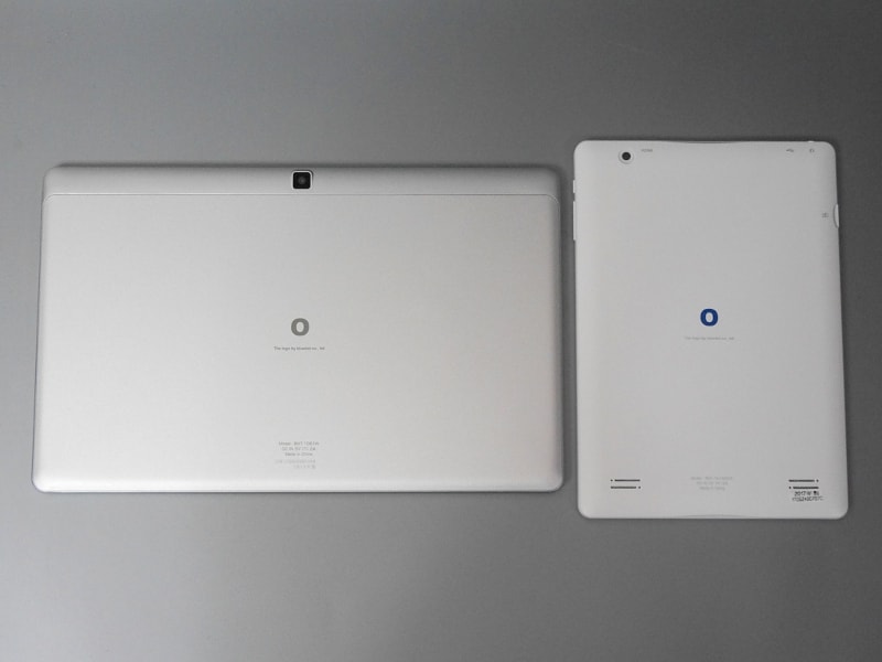 背面も、プラスチック感の強かった「BNT-791W」と異なり金属製であることから、質感は向上している