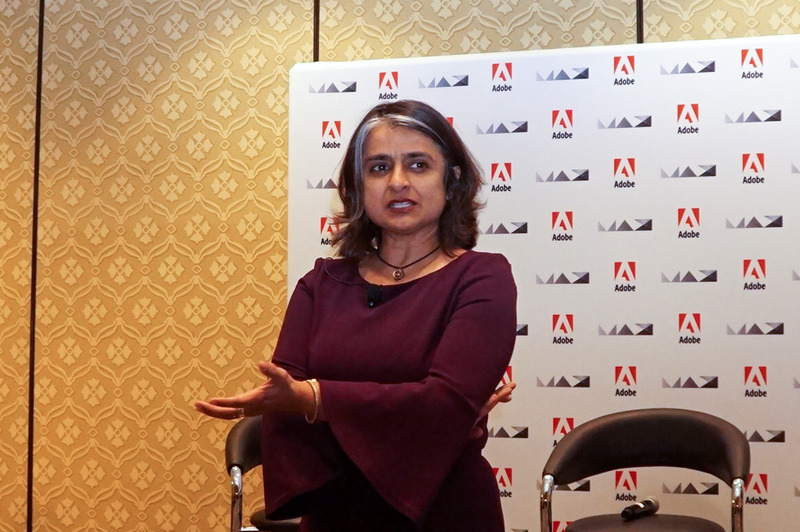 Adobe Systems 副社長 兼 Creative Cloud 事業本部長 マーラ・シャルマ氏