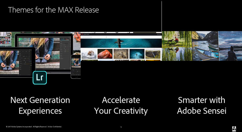 Adobe MAXでの発表の概要、新しいアプリケーションなどCreative Cloudの大規模アップデートが行なわれている