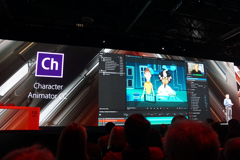 Character Animatorは、作ったキャラクターにしゃべらせるアニメーションをつくったりできる
