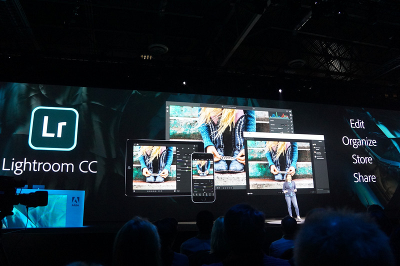 新しいクラウド版LightroomとなるLightroom CC