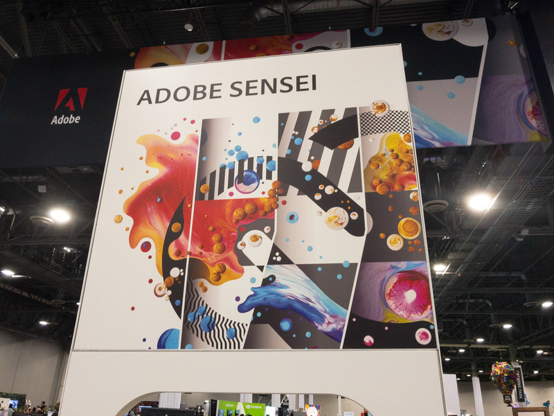 Adobe Senseiは、AdobeのAIフレームワーク。APIとして提供されており、Creative Cloudから利用することができる
