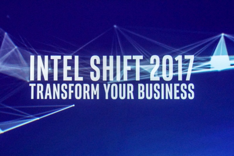 ニューヨーク市内の会場で行われたIntel Shift 2017