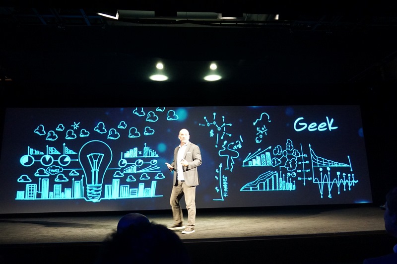 Geekとは英語でオタクのことだが、この場合には技術だけを見ているエンジニアという意味で使われている