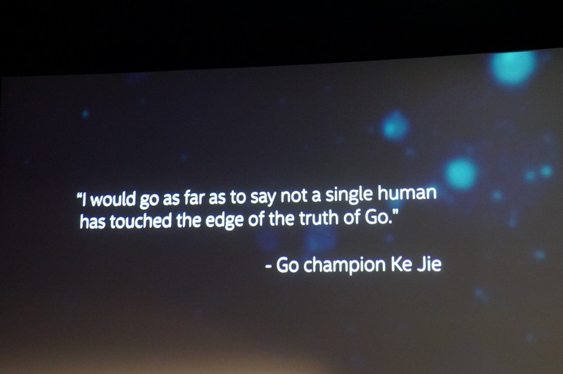 中国の碁の名人が人類はまだ碁の真髄に迫っていないと発言