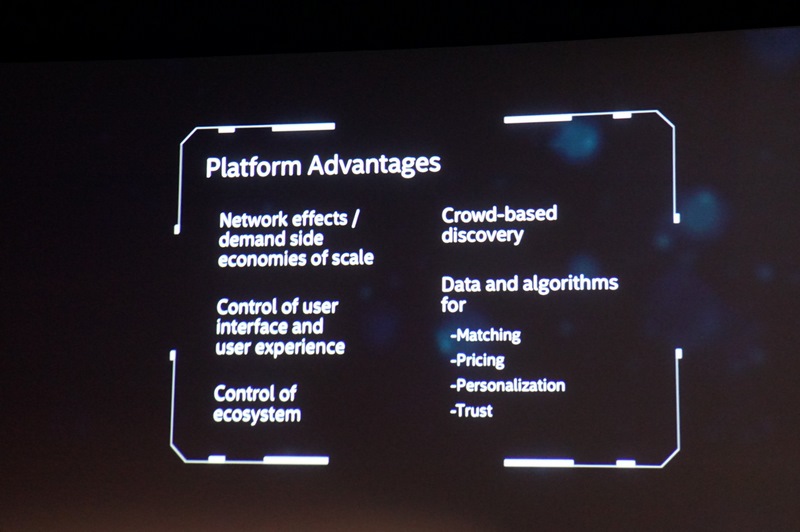 プラットフォームの強み