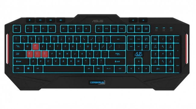 Cerberus Keyboard MKII