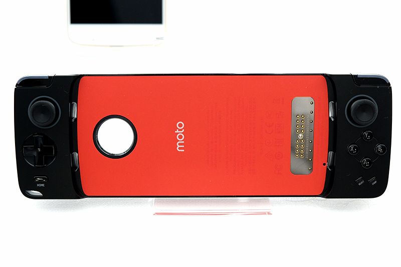 Motoゲームパッド実機