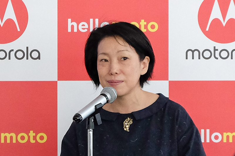 同社 プロダクトマネージャー 島田日登美氏