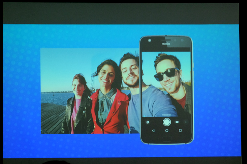 パノラマセルフィー