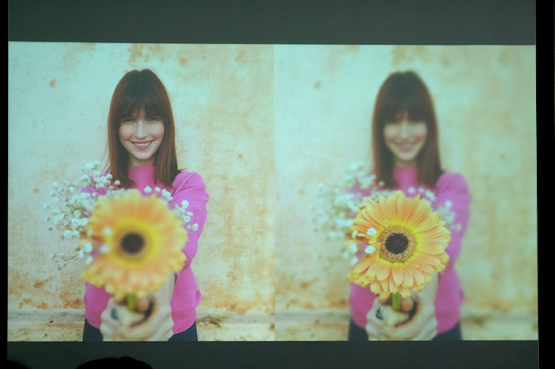 セレクティブフォーカス