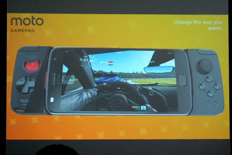 Motoゲームパッド