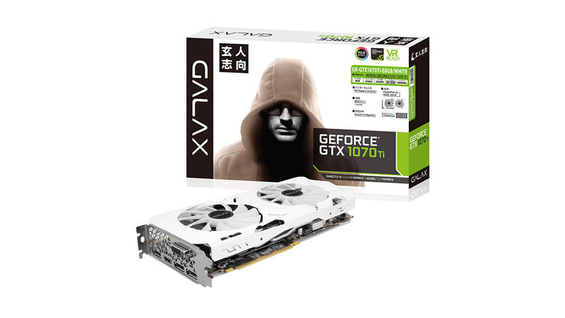 GK-GTX1070Ti-E8GB/WHITE