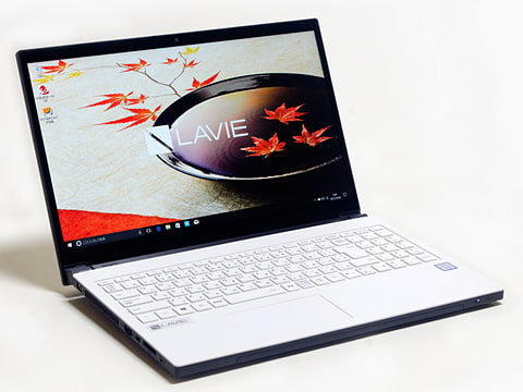 西川和久の不定期コラム】NEC PC「LAVIE Note NEXT(NX850/JA)」 ~15.6