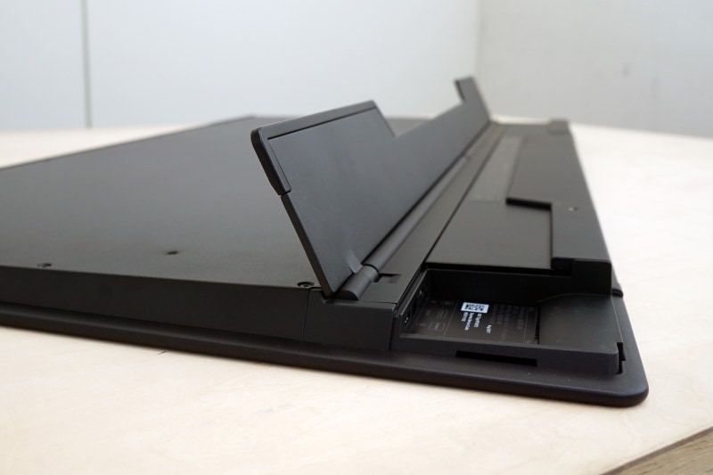 高さの調整は1段階のみ