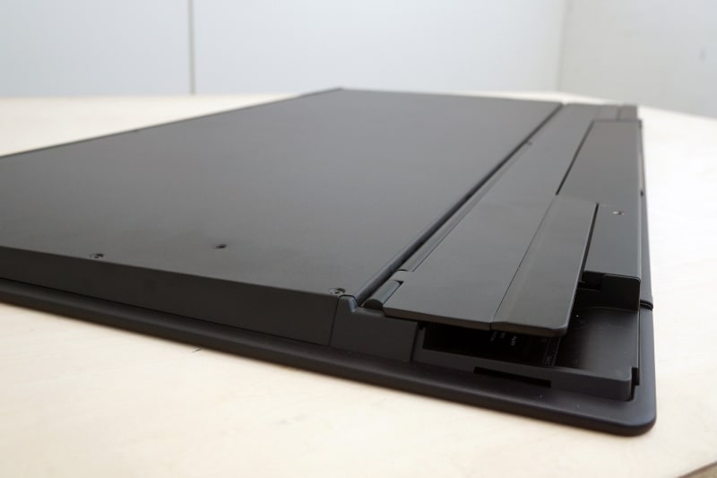 高さの調整は1段階のみ