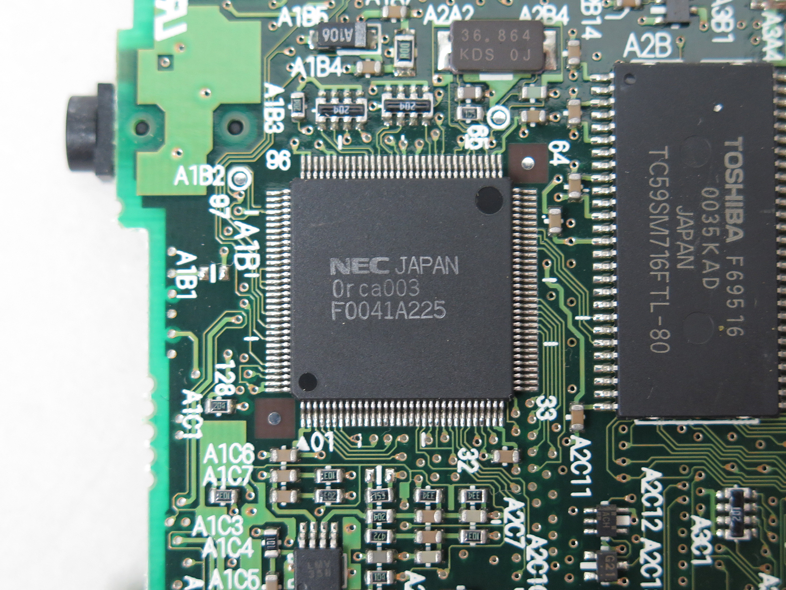 NECの「0rca003」はチップセットか
