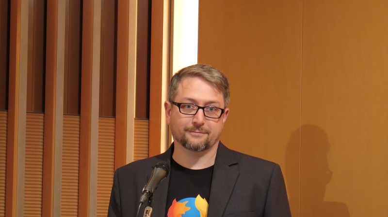 ジェフ・グリフィス氏