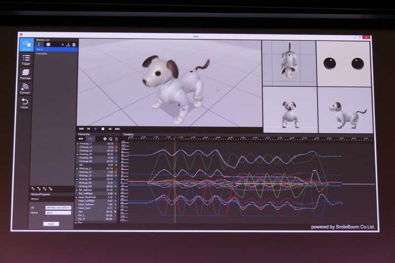 モーションクリエイターツール「アクションメーカー」